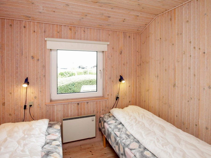 Bedroom 2, 6 Person Holiday Home in Vinderup, Holstebro