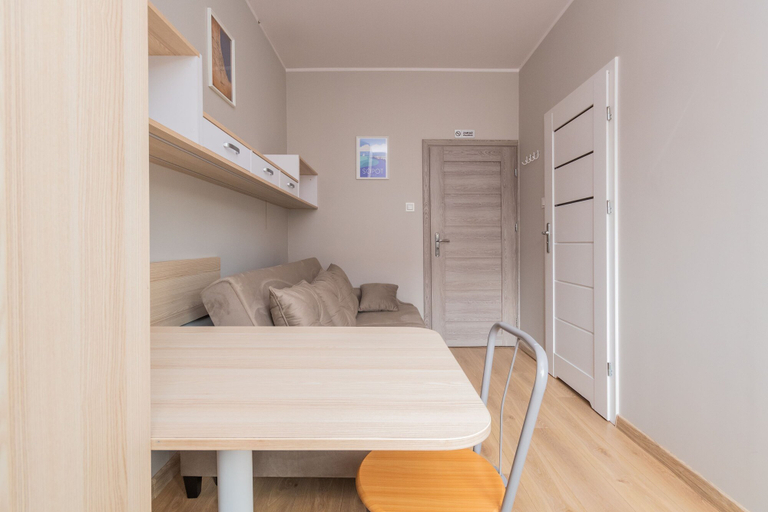 Bedroom 3, Traffic Studio 2 by Grand Apartments, Sopot
