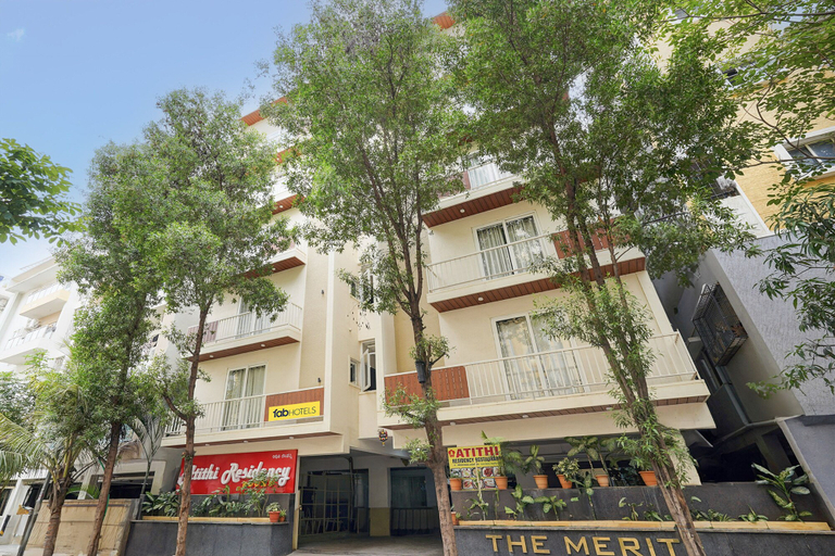 Exterior & Views 2, FabHotel Atithi Residency, Bangalore