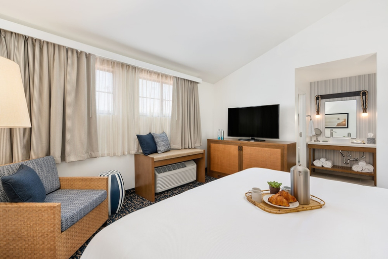 Bedroom 3, Mason Beach Inn, Santa Barbara