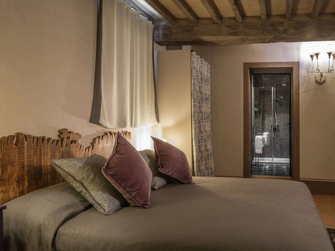 Bedroom 3, Villa in Tuscany with Organic Wine Estate, Arezzo