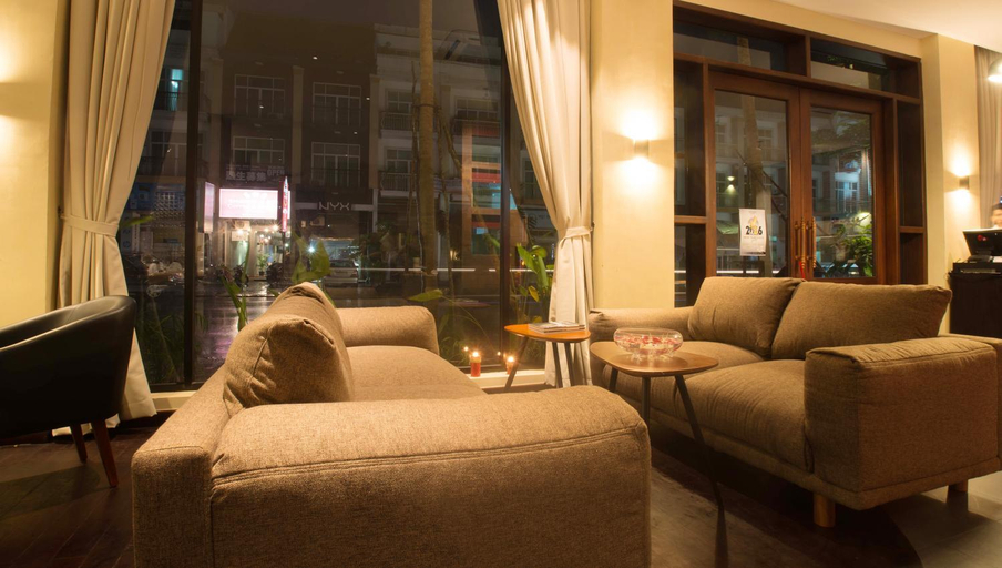 Public Area 2, Almond Hotel Bassac River, Phnom Penh