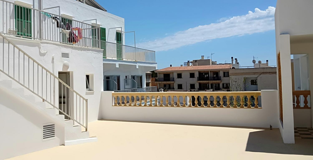Exterior & Views 1, Hostal Cas Bombu, Baleares