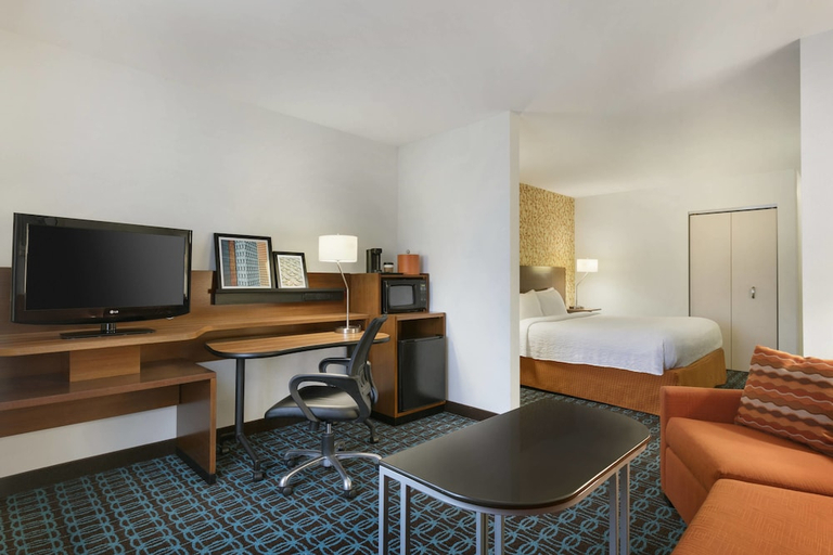Bedroom 2, FAIRFIELD INN SUITES SMITHFIELD, Johnston
