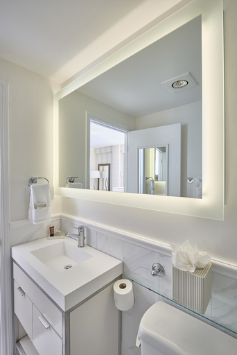 Bathroom 5, Inn at Union Square, San Francisco