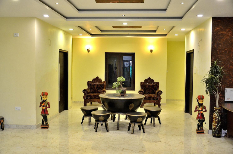 Public Area 3, Ganga Monastery, Varanasi