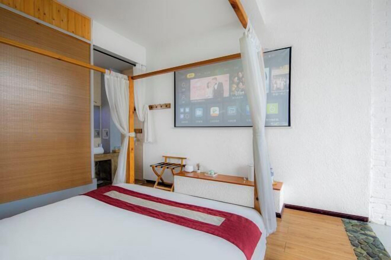 Bedroom 3, Buxianshan Guesthouse, Dali Bai