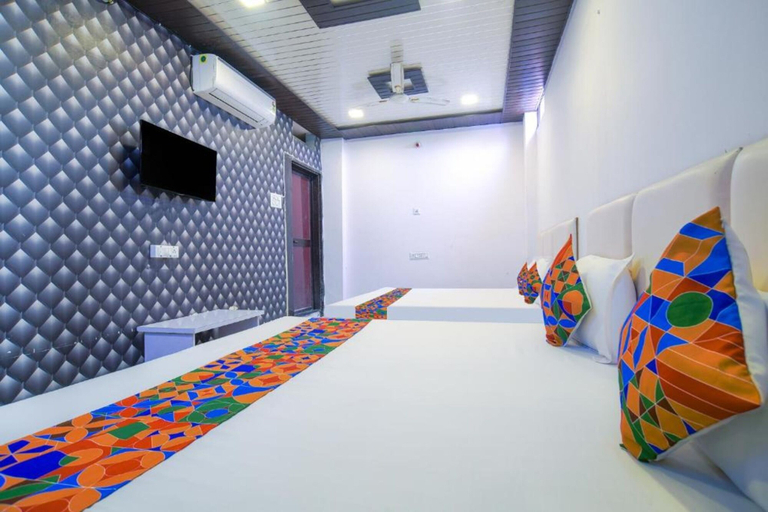 Bedroom 2, FabHotel Shree Moti Palace, Ujjain