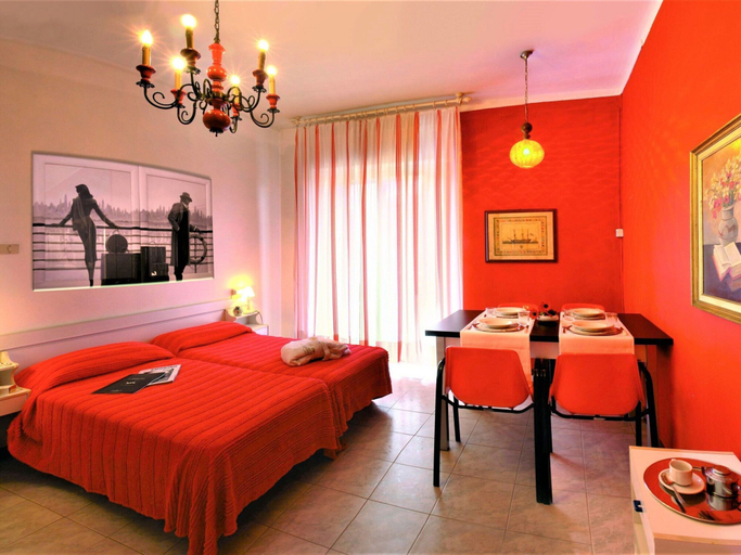 Room, Coastal Retreat in Cattolica, Rimini