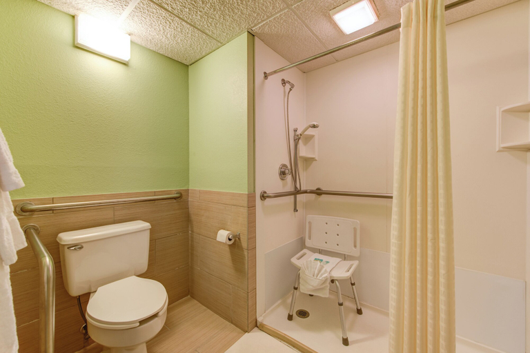 Bathroom 5, Glenstone Lodge, Sevier