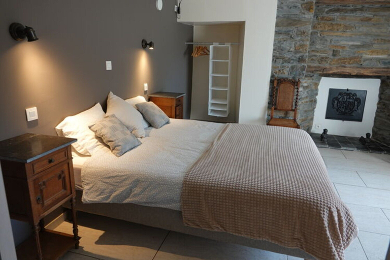 Bedroom 3, Charming Farmhouse With Large Terrace, Luxembourg