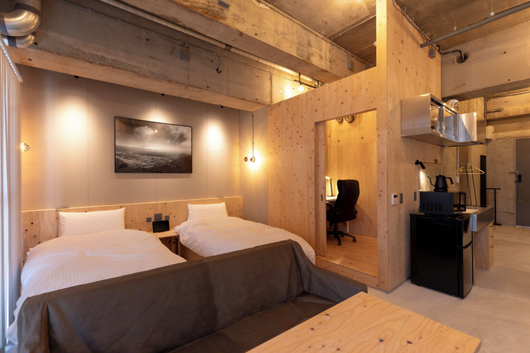 Bedroom 3, HAJIMARI Beppu, Beppu