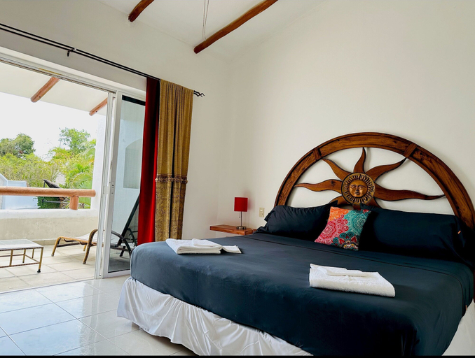 Bedroom 4, 8 Pax Basic Pool Villa, Cozumel