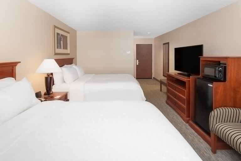 Bedroom 5, Holiday Inn Express & Suites HAMPTON SOUTH-SEABROOK, Rockingham