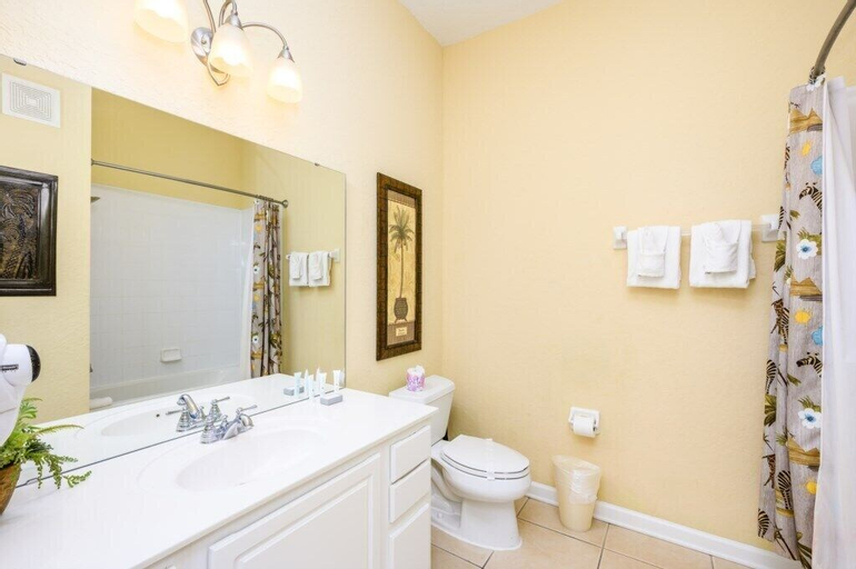 Bedroom 4, Tropical Lakeview Condo w. Vegas Game Room - 1014, Orange