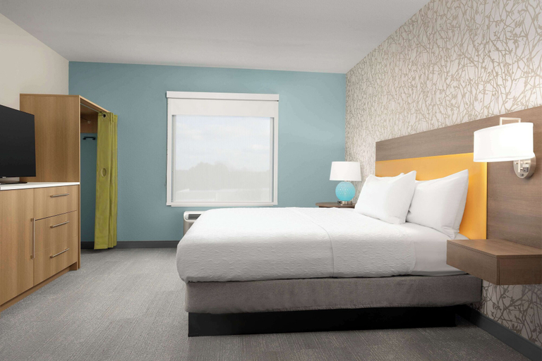 Bedroom 3, Home2 Suites by Hilton Durham University Medical Center, Durham