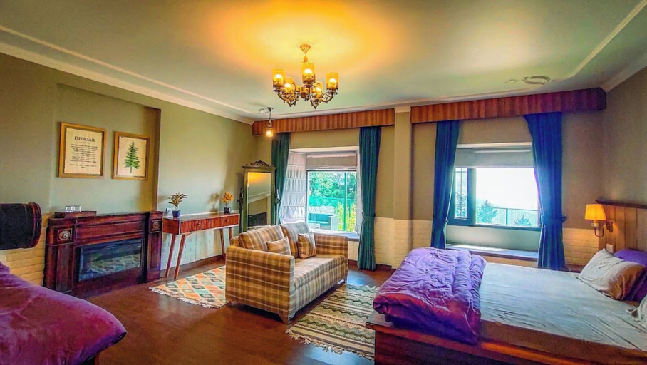 Bedroom, Goroomgo The Himalayan Shire Fagu, Shimla, Shimla