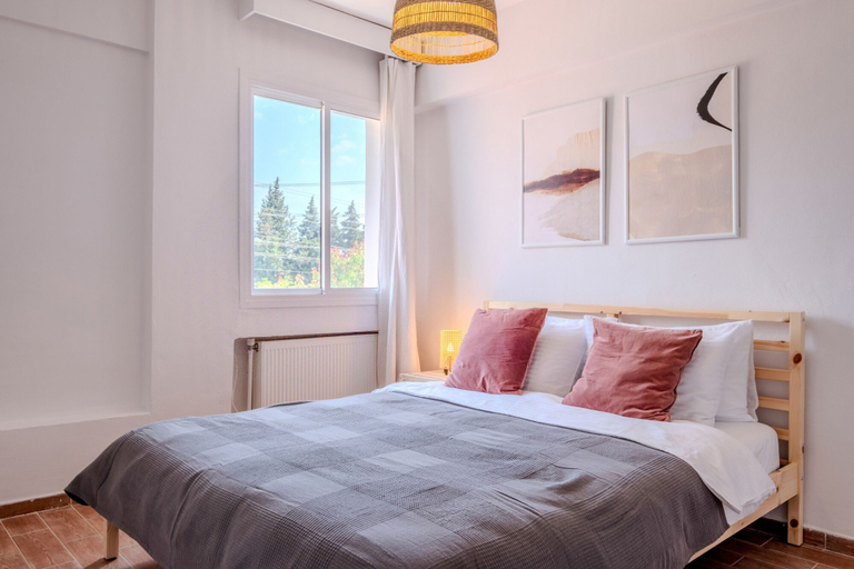 Bedroom 3, Villa w Garden 5 min to Altinkoy Beach in Urla, Urla