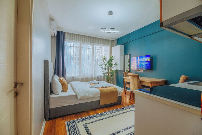 Bedroom 5, Wonder Suites, Beyoğlu