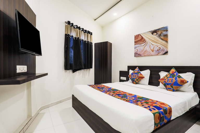 Bedroom 3, FabHotel SK, Rajkot