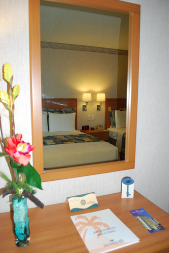 Bedroom 2, Rio Vista Inn Business High Class Poza Rica, Tihuatlán