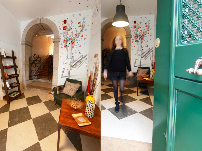 Public Area 3, Hall Chiado, Lisbon