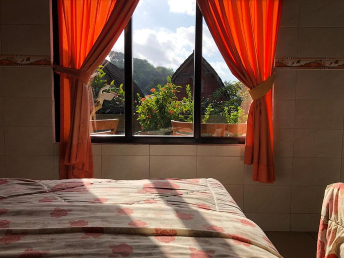 Bedroom 3, Kerti Beach Bungalows, Karangasem