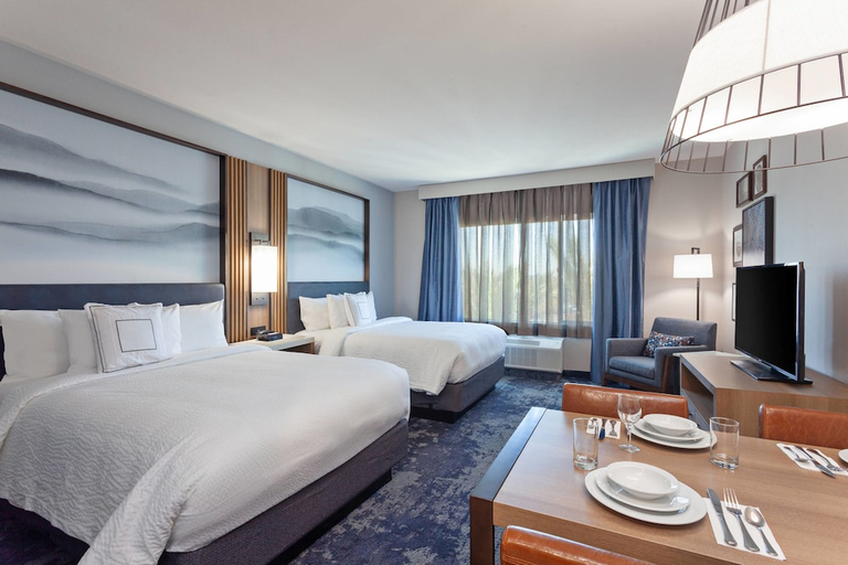 Bedroom 2, Towneplace Suites By Marriott San Diego Central, San Diego