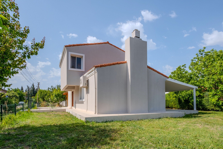 Exterior & Views 2, Villa w Garden 5 min to Altinkoy Beach in Urla, Urla