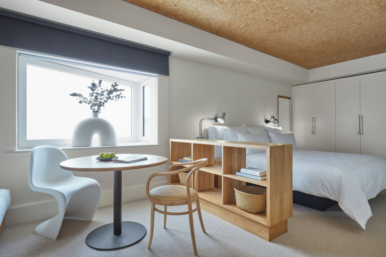 Bedroom 2, One Hundred Shoreditch, London