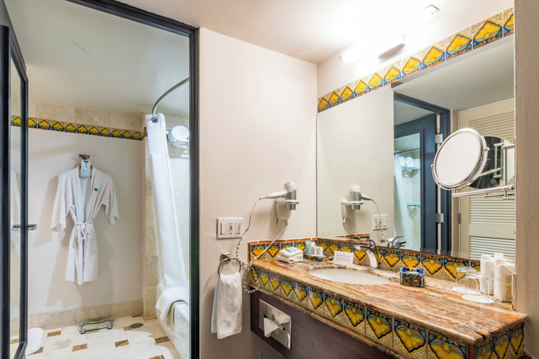Bathroom 5, Hotel Lucerna Culiacan, Culiacán
