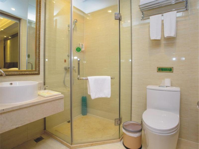 Bedroom 3, Vienna Hotel Shanghai Hongqiao Exhibition Center Xuying Road Metro Station, Shanghai