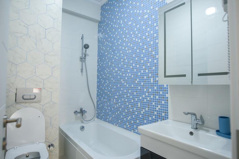 Bathroom 3, Beach Vibe Apartments Solid Residence, Constanta