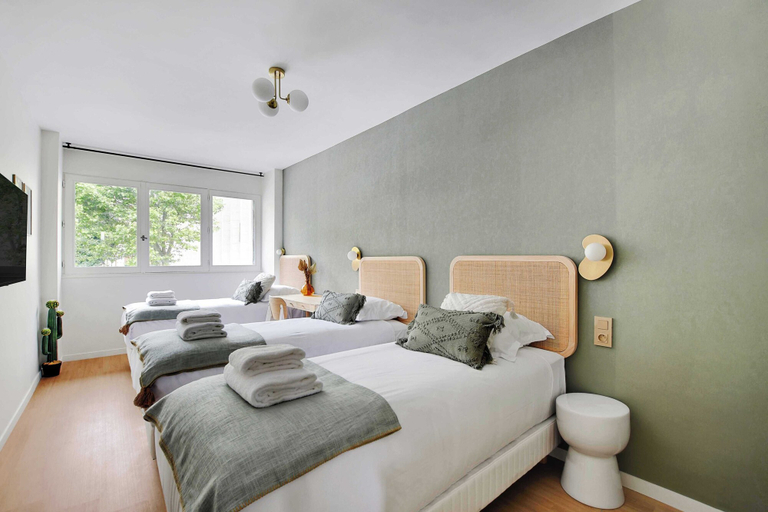 Bedroom 3, Résidence MEUDON, Hauts-de-Seine