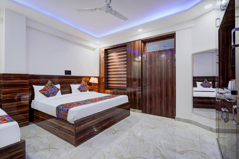 Bedroom 1, FabExpress Miss Too, Gautam Buddha Nagar