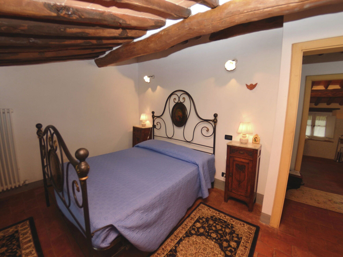 Bedroom 3, Modern Villa With Private Pool and Fenced Garden Near Lucca, Lucca