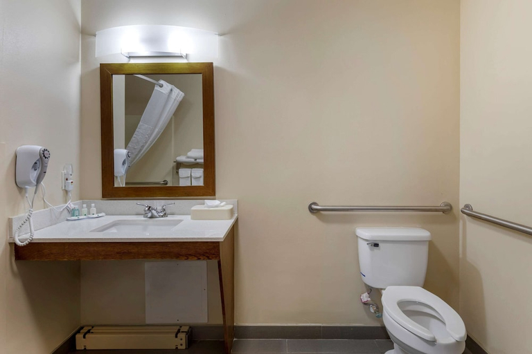 Bathroom 4, Quality Inn Seneca US-123, Oconee