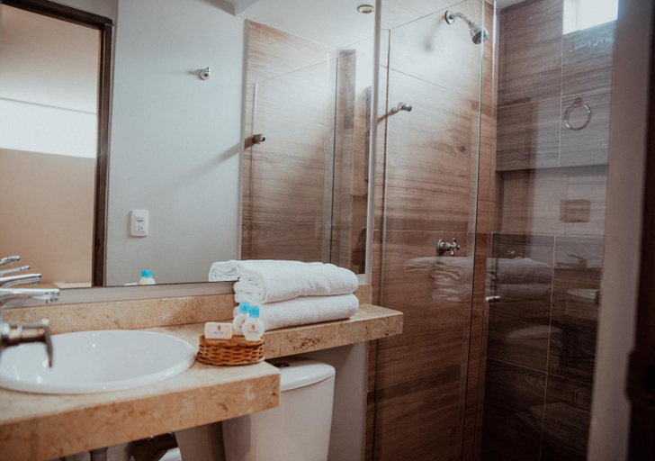 Bathroom 5, Hotel Betania, Santa Marta (Dist. Esp.)