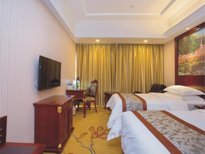 Bedroom 2, Vienna Hotel Shanghai Hongqiao Exhibition Center Xuying Road Metro Station, Shanghai