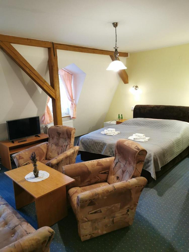 Bedroom 2, Hotel Alster, Svitavy