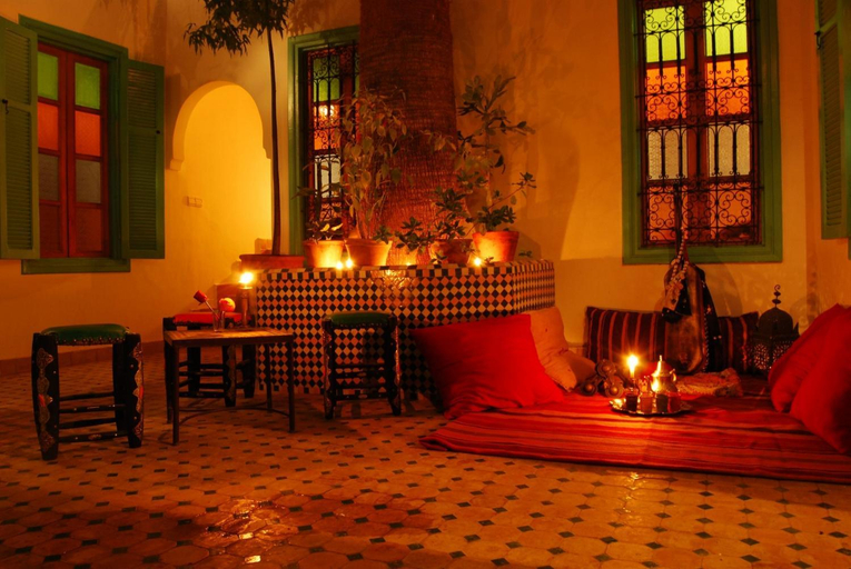 Public Area 3, Riad Dar Aida, Marrakech