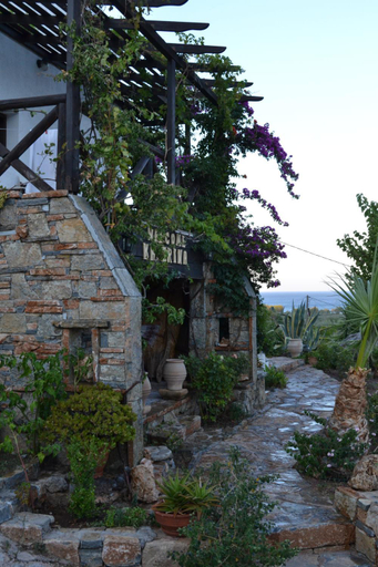 Public Area, Katerina Apartments, Crete