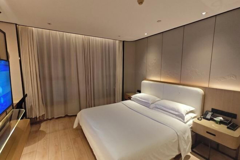 Bedroom 3, Baijia Intercontinental Hotel, Jiujiang