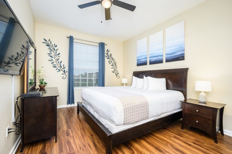 Bedroom 4, EOM Beautiful Deluxe Condo, Vista Cay - 3023, Orange