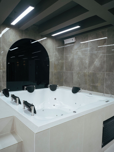 Bathroom 4, Entre Islas Lodge, Aquitania