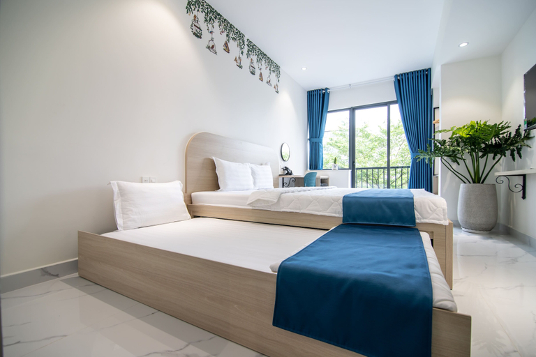 Bedroom 2, Bin Bin Hotel 12 - Near SaLa Residence, District 2