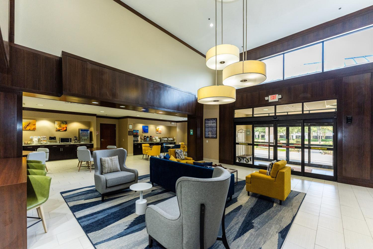 Public Area 2, Comfort Suites Houston West at Clay Road, Houston