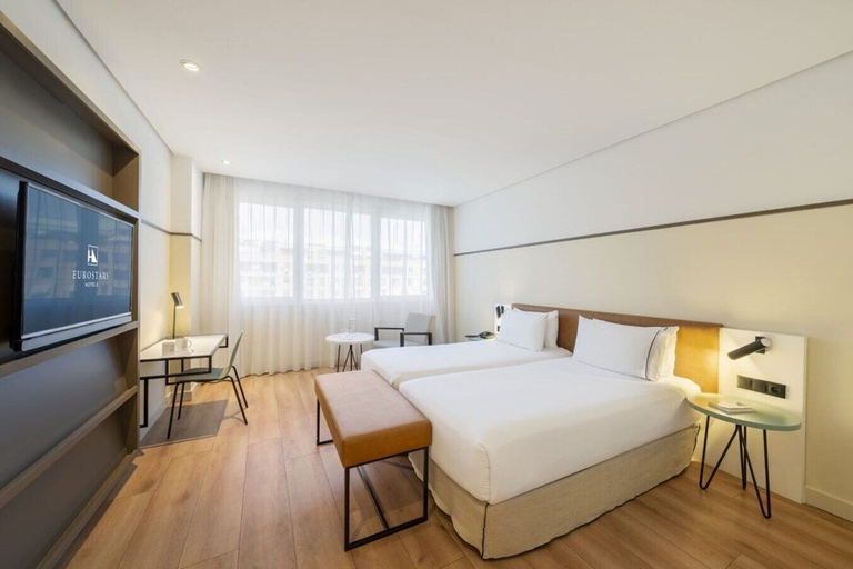 Bedroom 3, Hotel Eurostars Acteón, Valencia