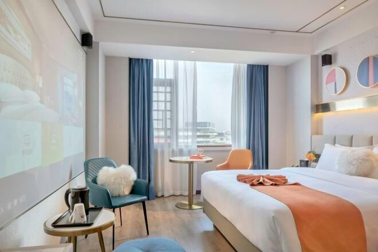Bedroom 3, MAISON Hotel (Liuyang Economic Development Zone, Coach Station, Liuyang), Changsha