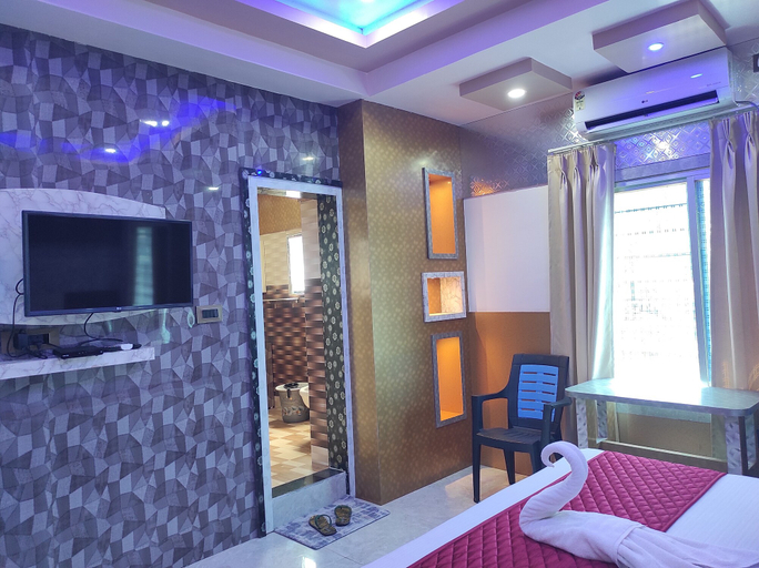 Bedroom 2, Hotel Royal Palace, Nagaon